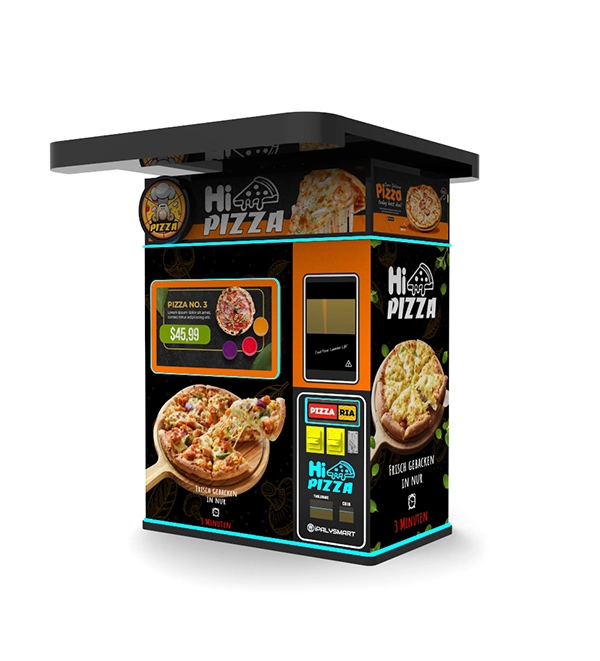 AW-013B 32 ''Outdoor Pizza Automaat