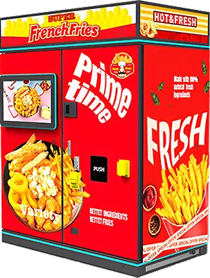 Frieten automaat