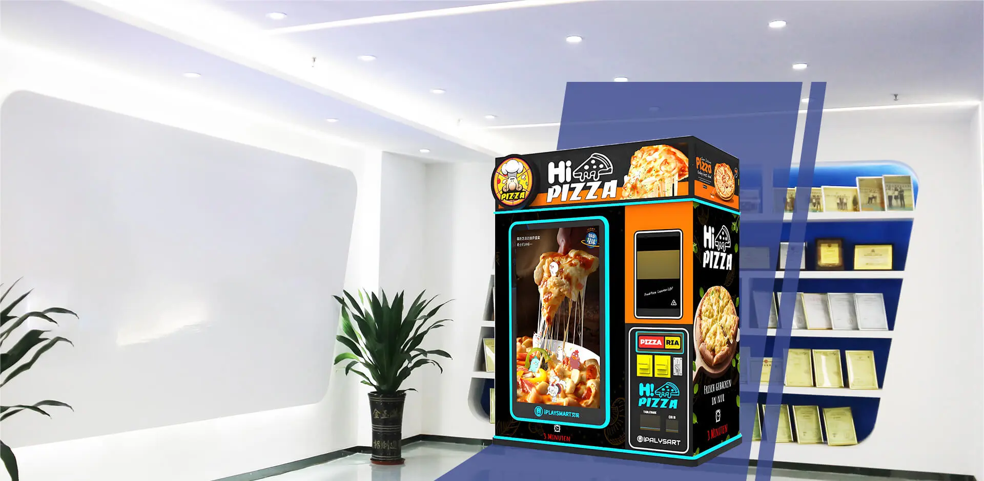 Verstrekken van automaatoplossingen